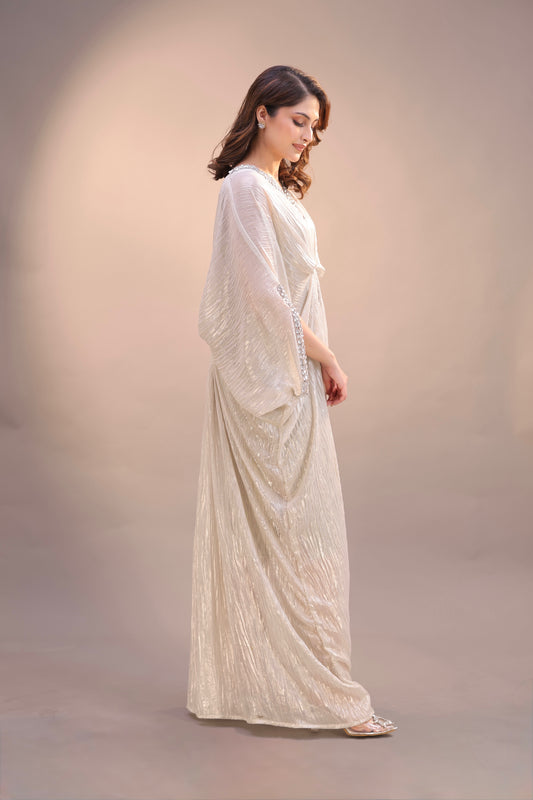 Silver Moonlight Kaftaan