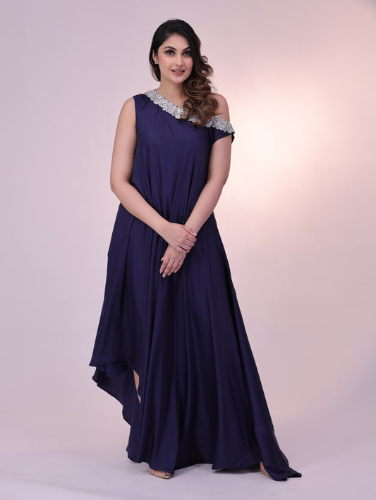 Midnight Blue Kaftaan