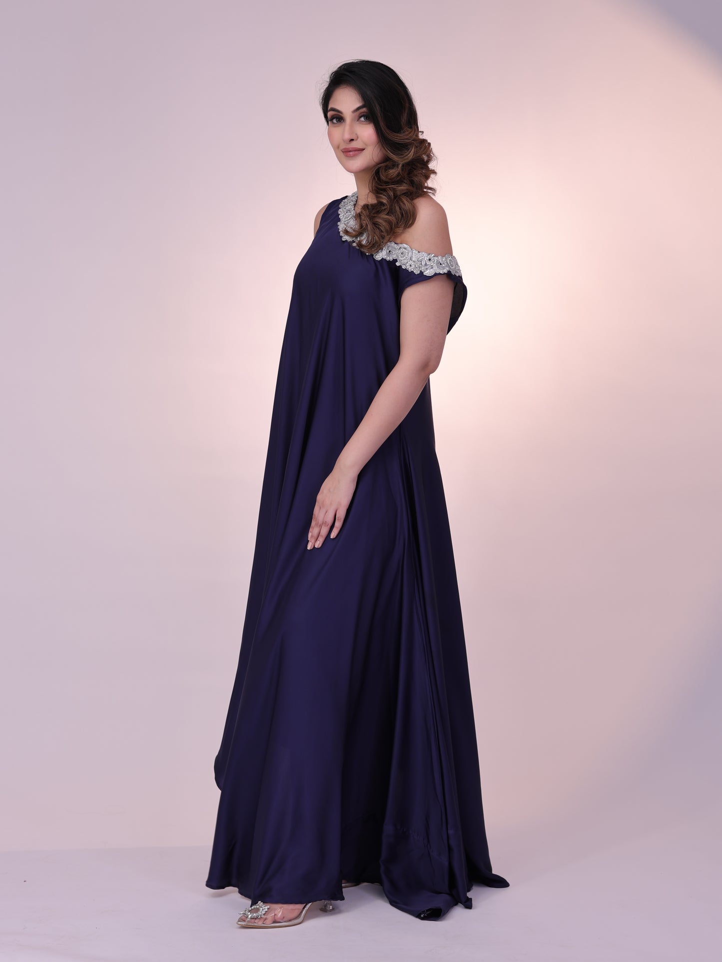 Midnight Blue Kaftaan