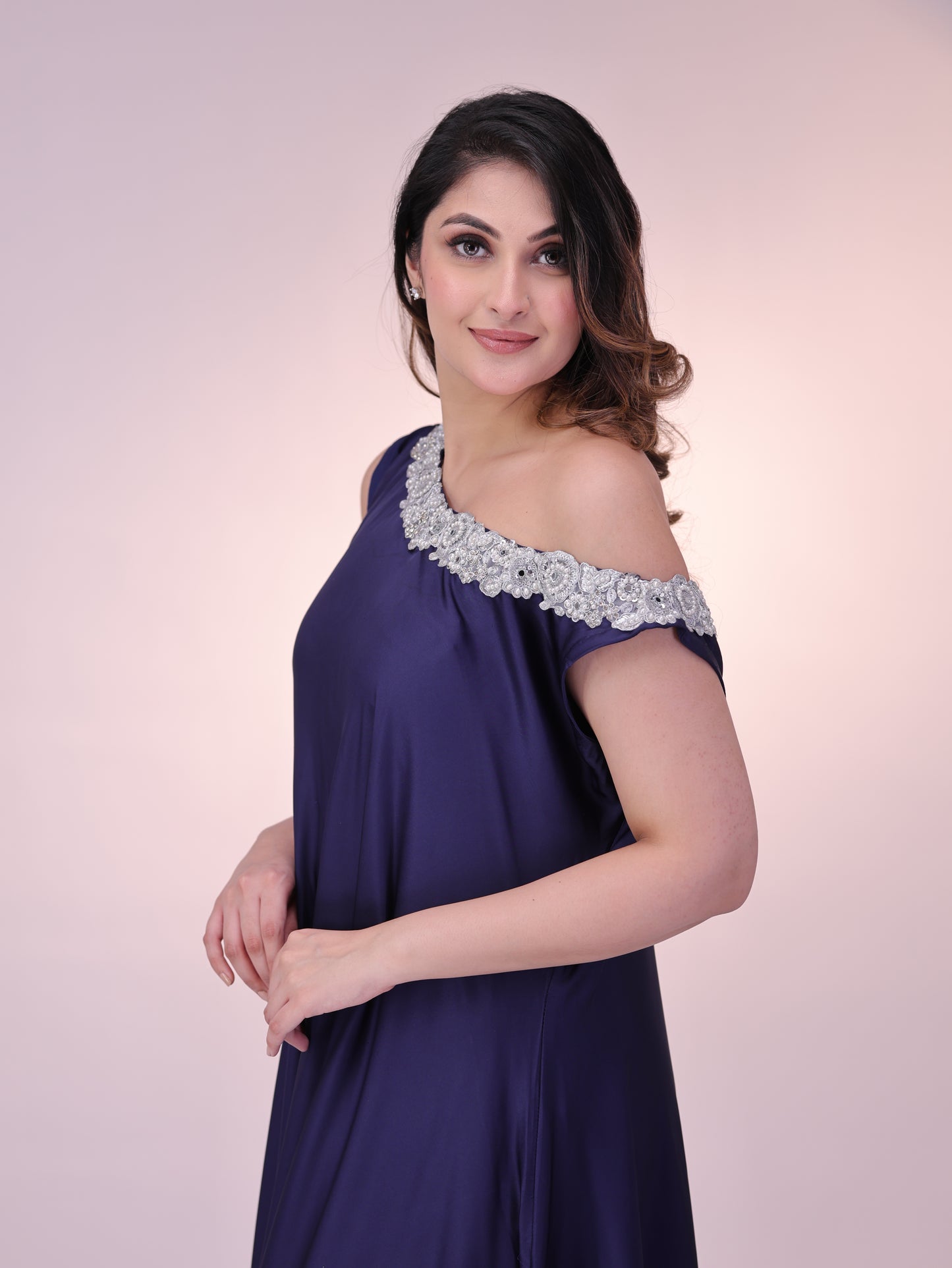 Midnight Blue Kaftaan