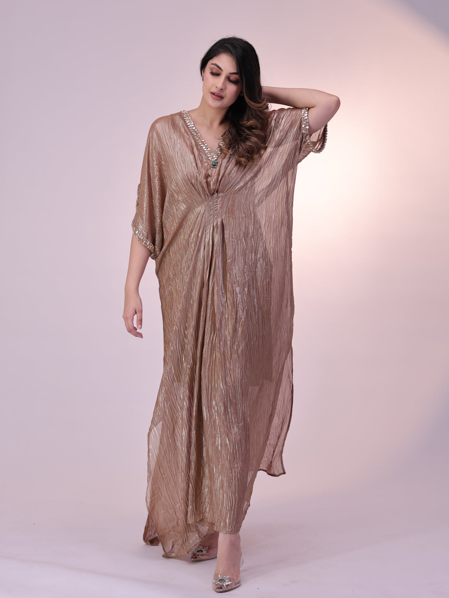 Golden Goddess Kaftaan