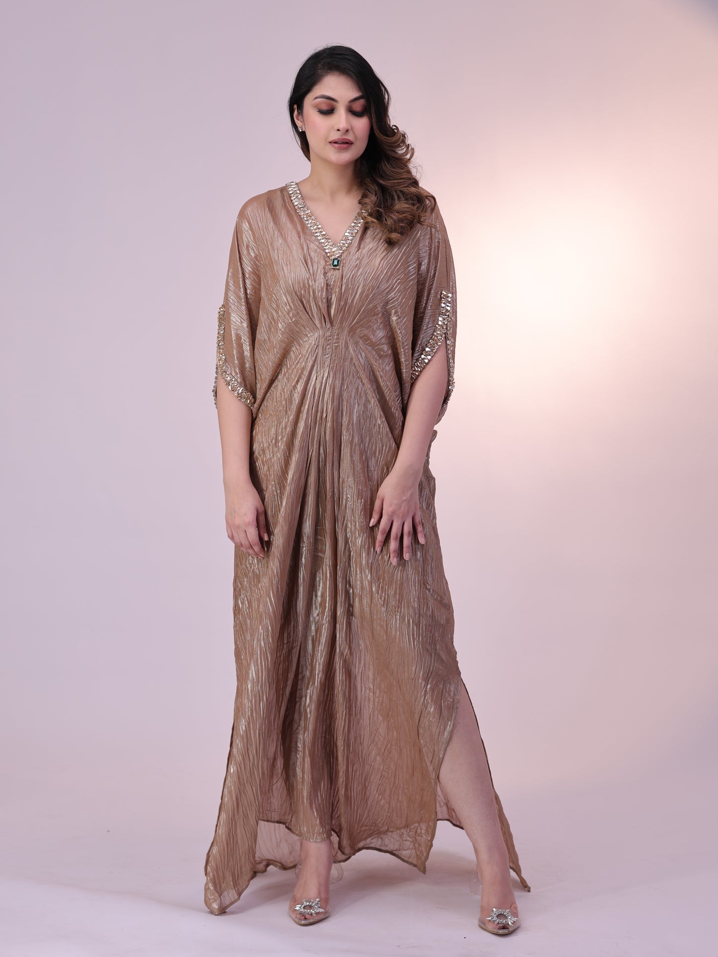 Golden Goddess Kaftaan