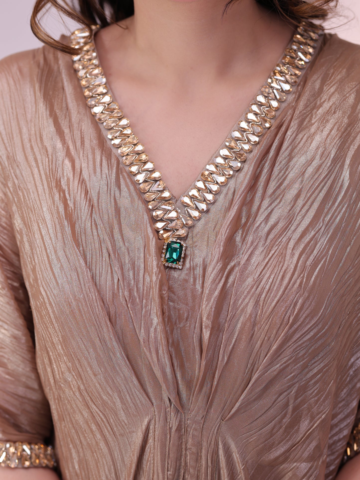 Golden Goddess Kaftaan