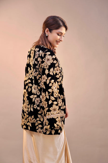 Black Velvet Empress Ensemble