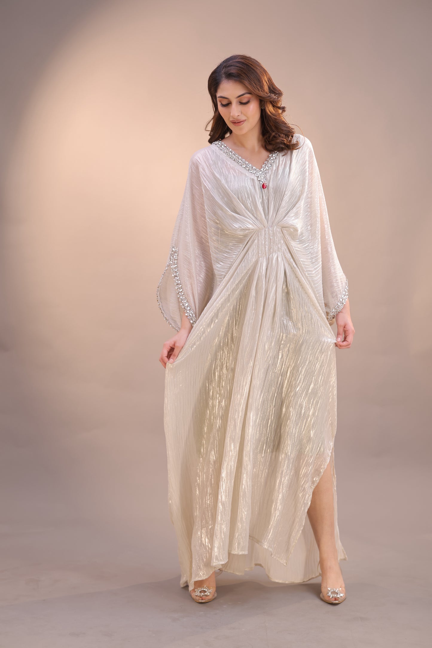 Silver Moonlight Kaftaan