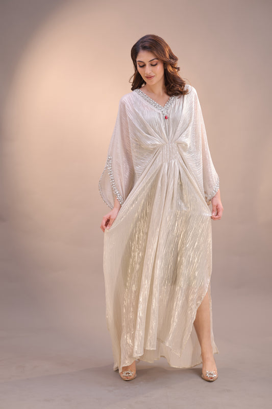 Silver Moonlight Kaftaan