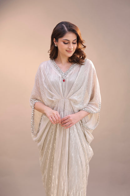 Silver Moonlight Kaftaan