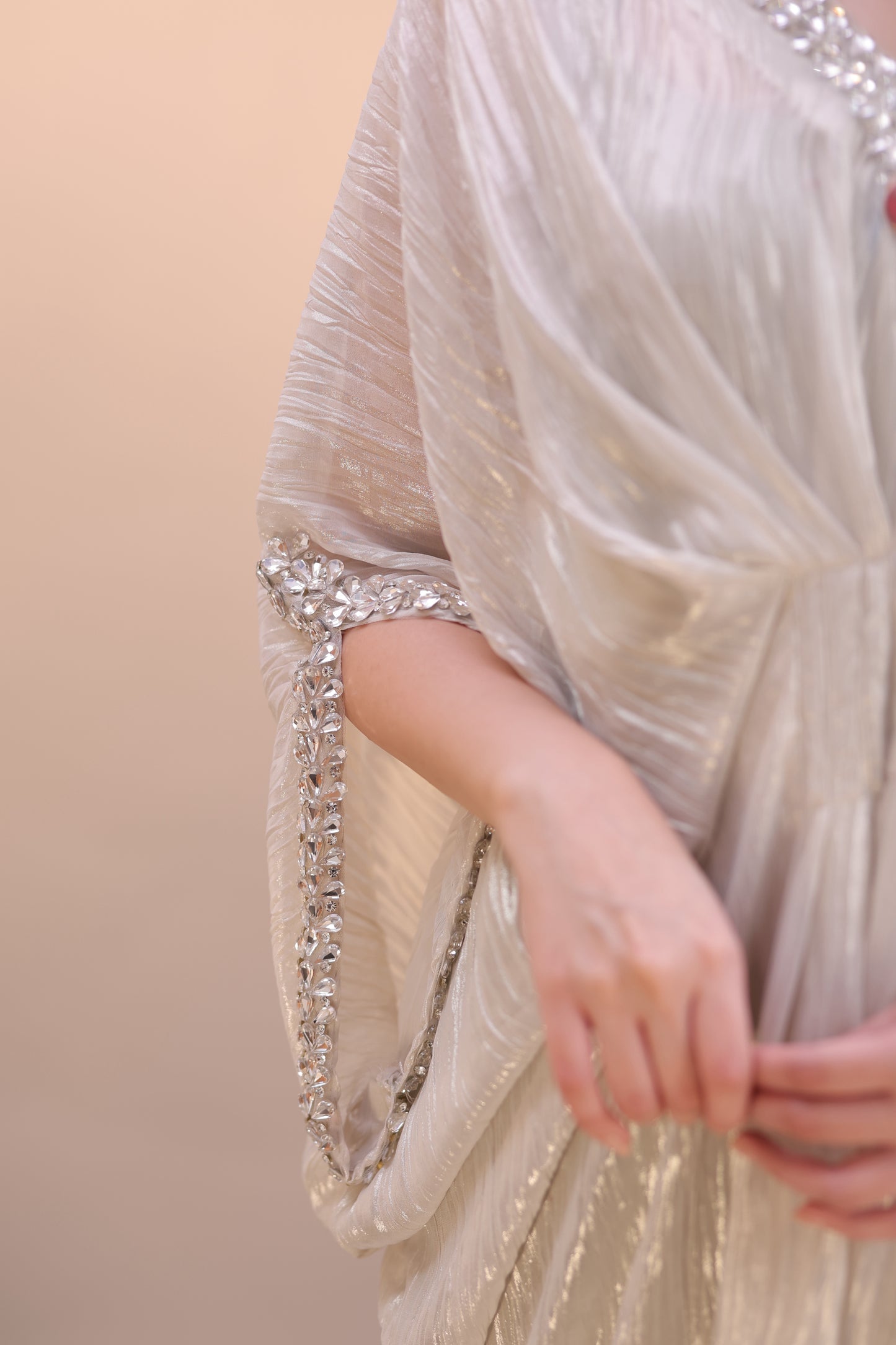 Silver Moonlight Kaftaan
