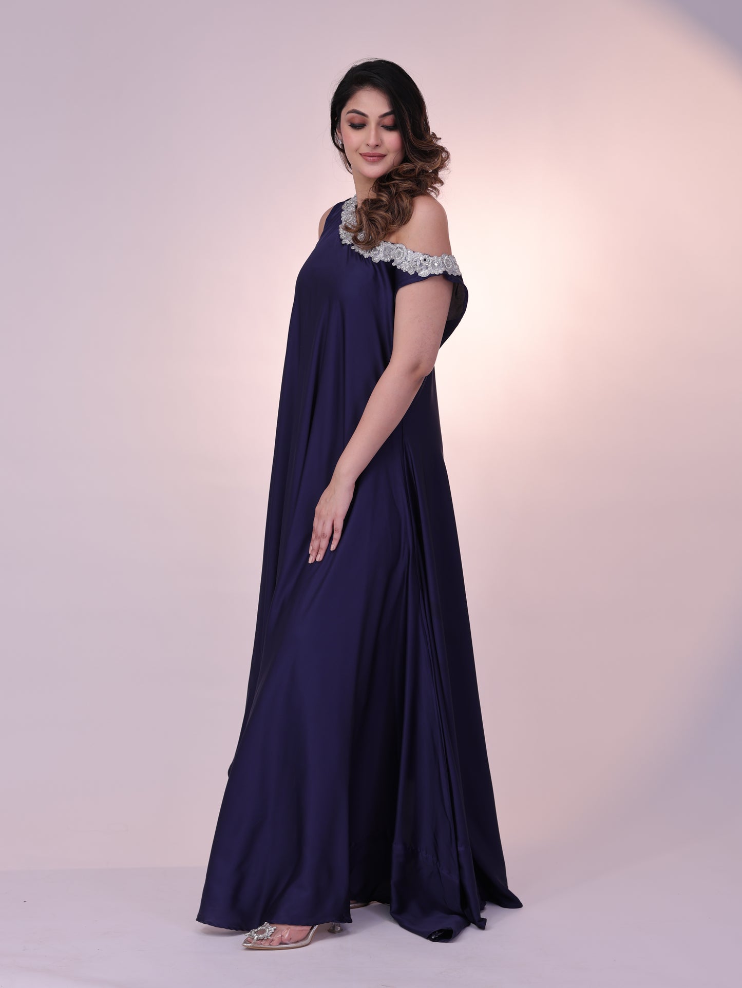 Midnight Blue Kaftaan