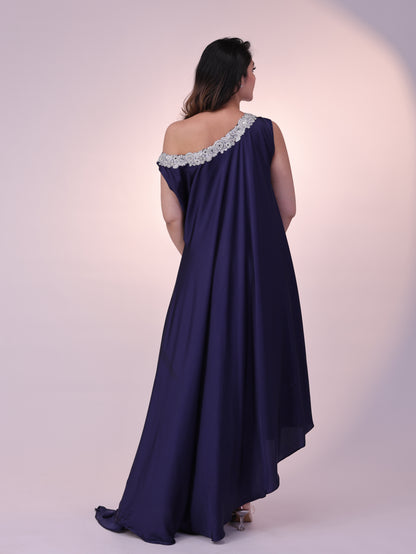 Midnight Blue Kaftaan