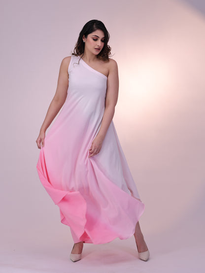 Pink Ombre Dress