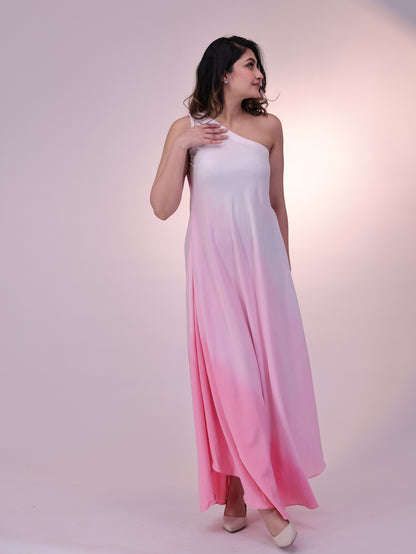 Pink Ombre Dress