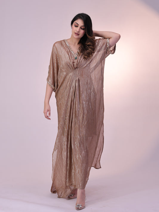 Golden Goddess Kaftaan