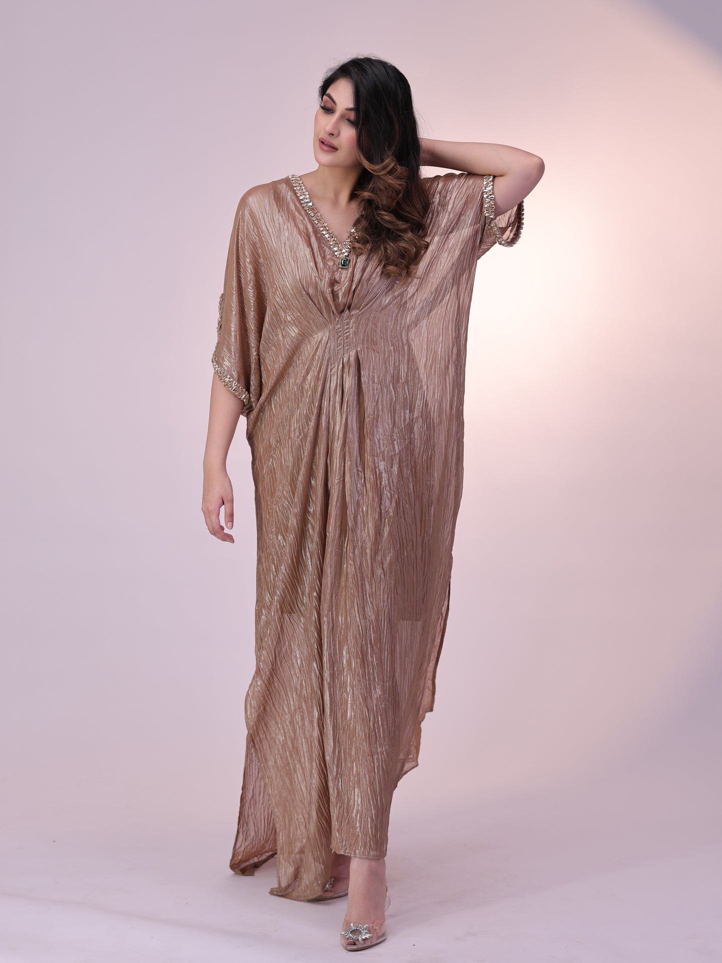 Golden Goddess Kaftaan