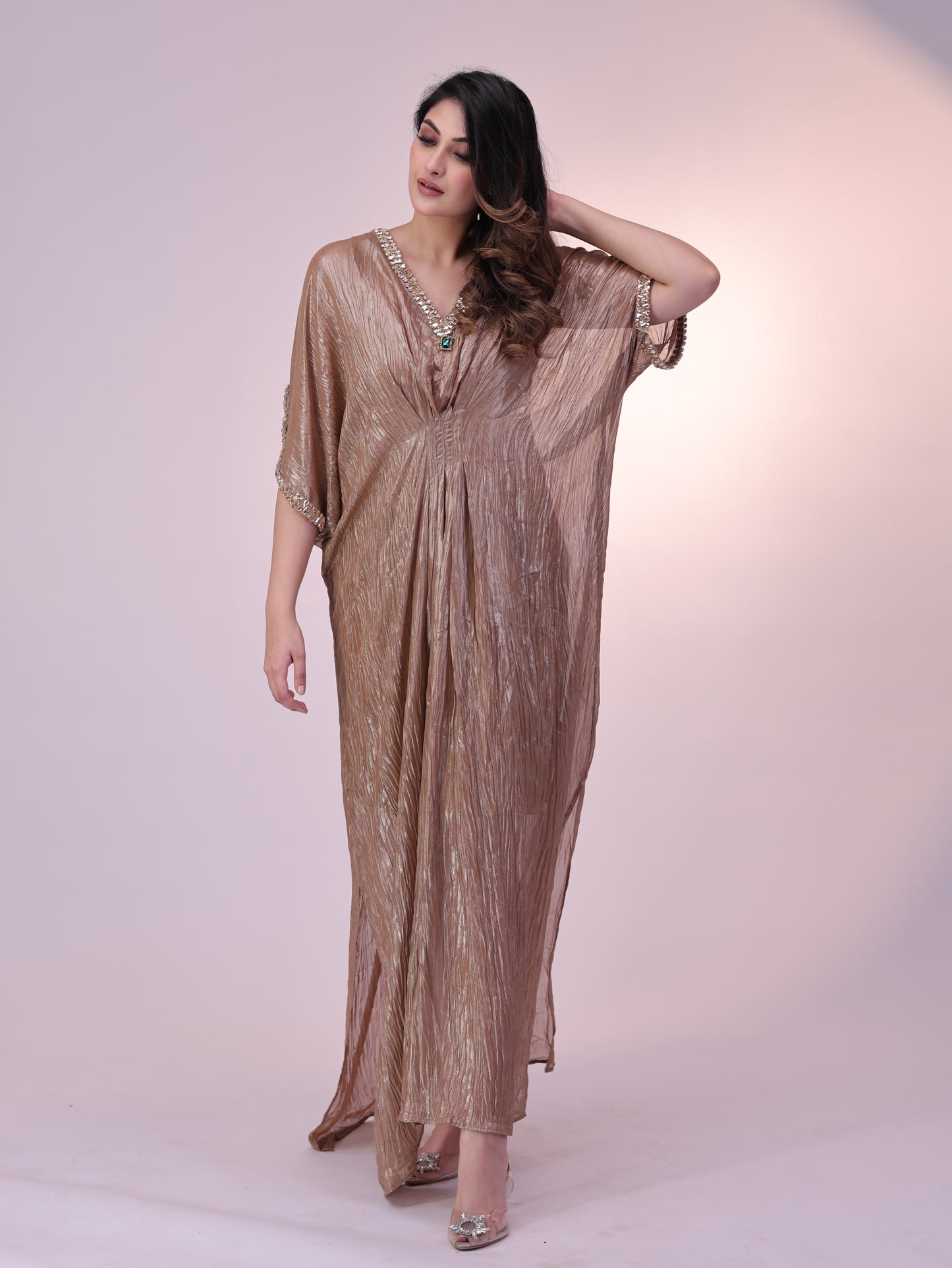 Golden Goddess Kaftaan