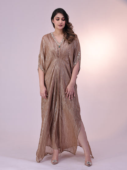 Golden Goddess Kaftaan