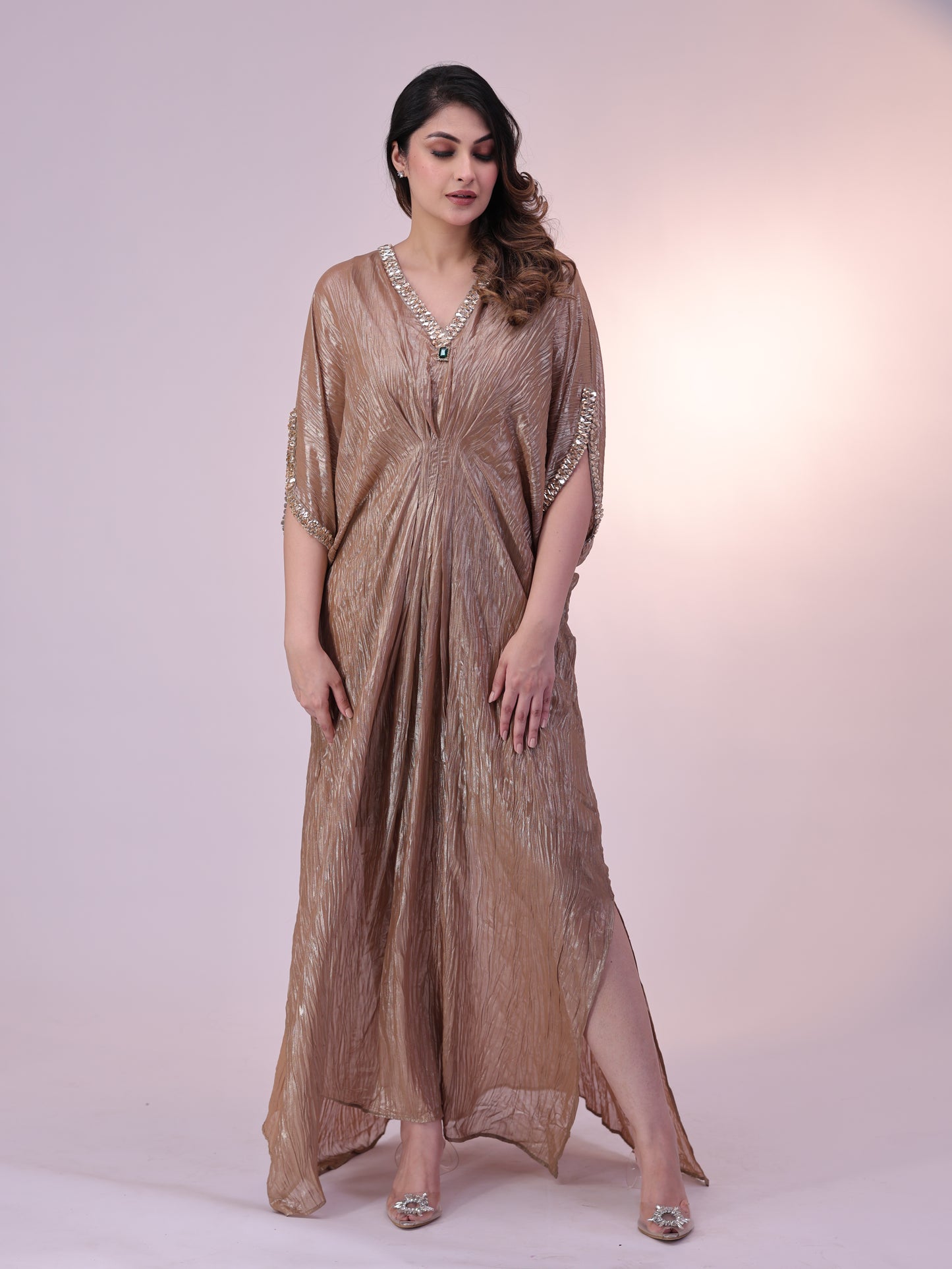 Golden Goddess Kaftaan