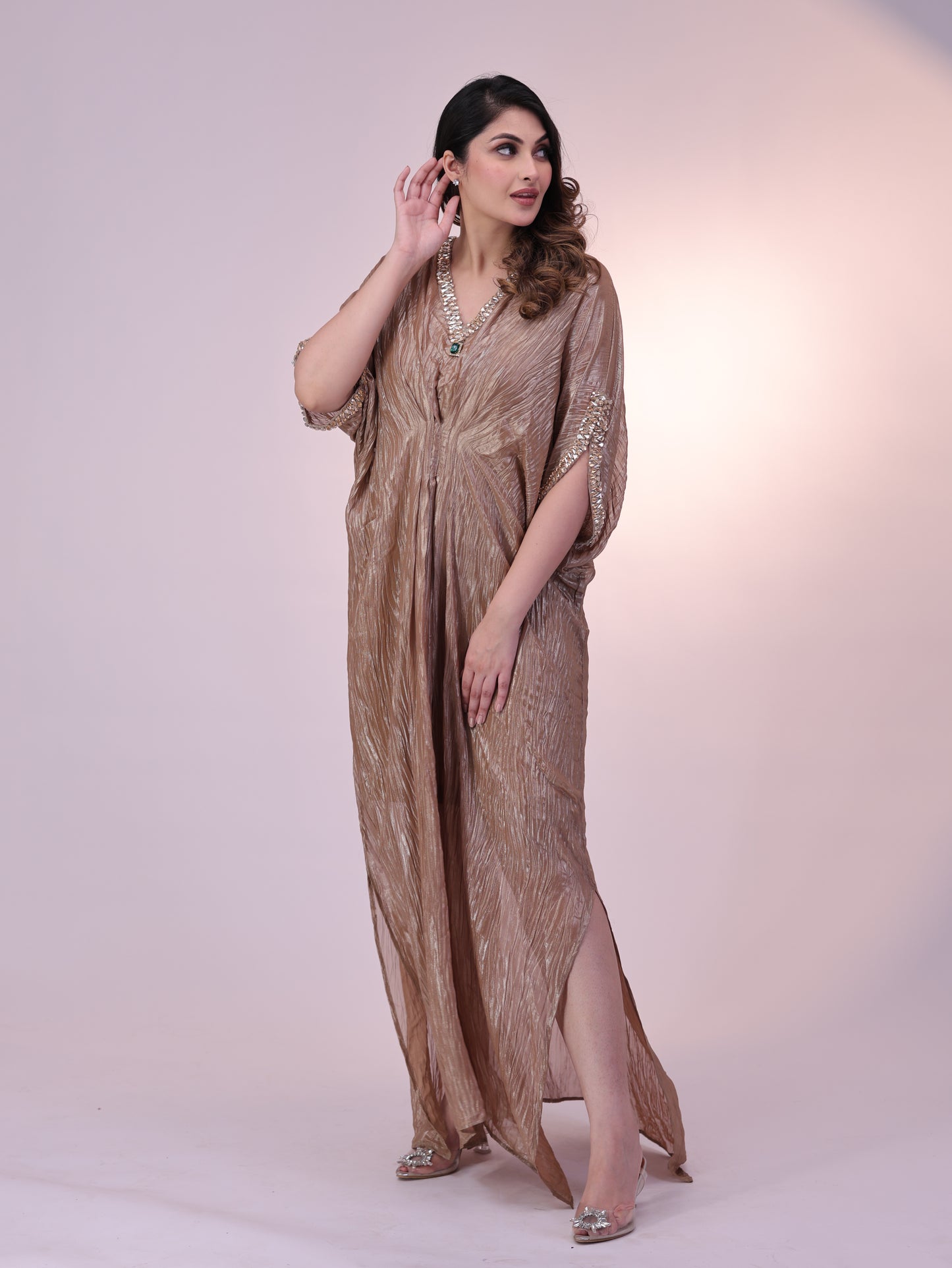 Golden Goddess Kaftaan