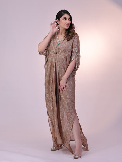 Golden Goddess Kaftaan