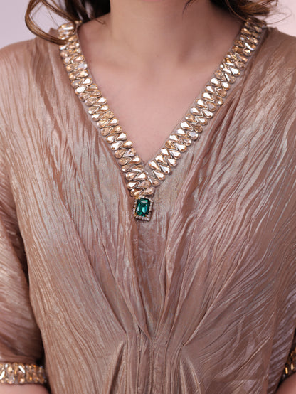 Golden Goddess Kaftaan