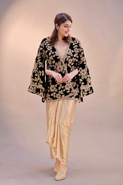 Black Velvet Empress Ensemble