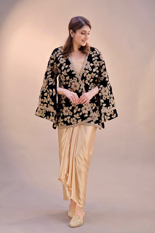 Black Velvet Empress Ensemble