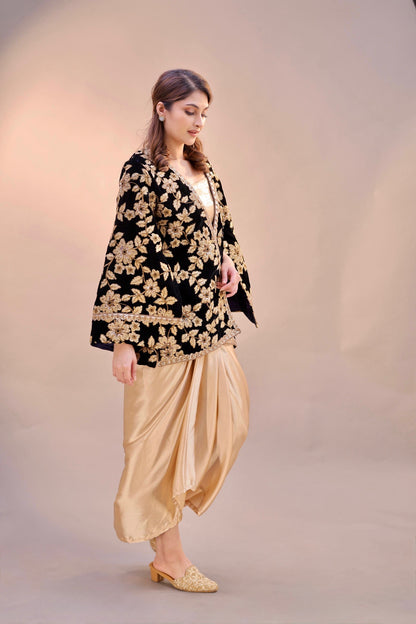 Black Velvet Empress Ensemble