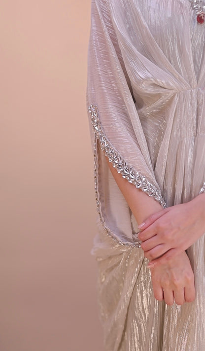 Silver Moonlight Kaftaan