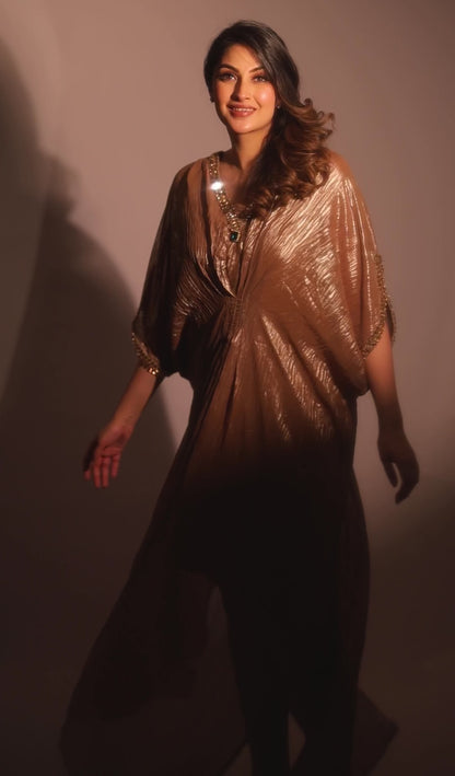 Golden Goddess Kaftaan