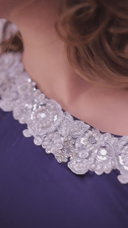 Midnight Blue Kaftaan